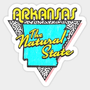 Natural State 90s Sticker